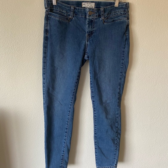 Free People High-Rise Jegging - Picture 2 of 9